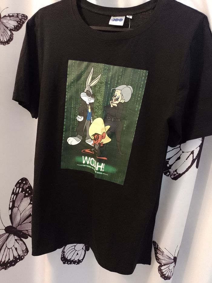 Tee-shirt Looney Tunes Neuf - photo numéro 2