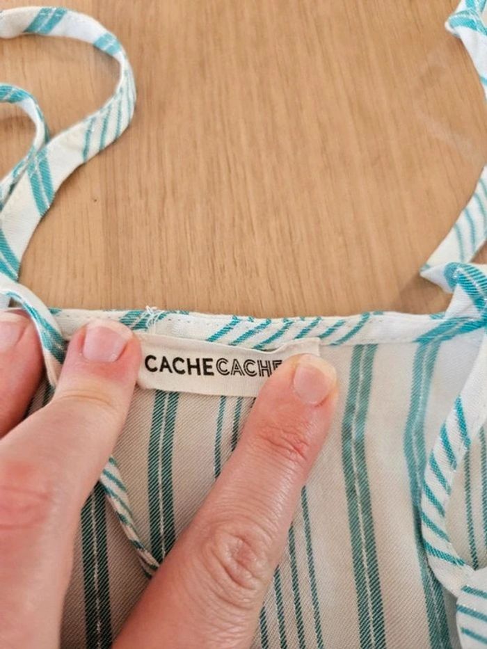 🔅 débardeur cache cache - photo numéro 4