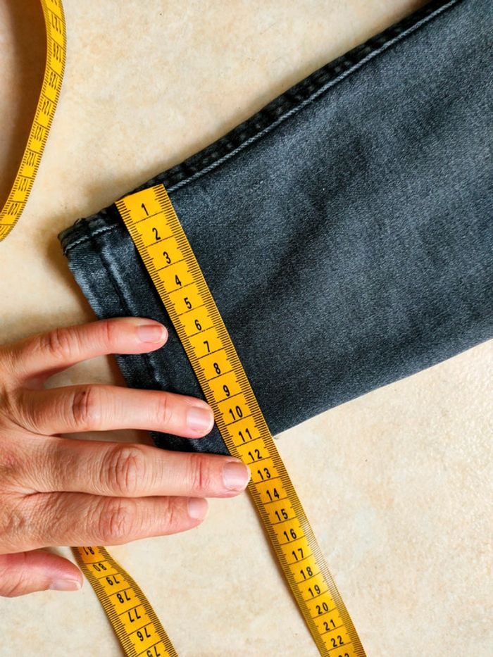 Jean/ jegging coloris noir taille 36/S marque Zara - photo numéro 9