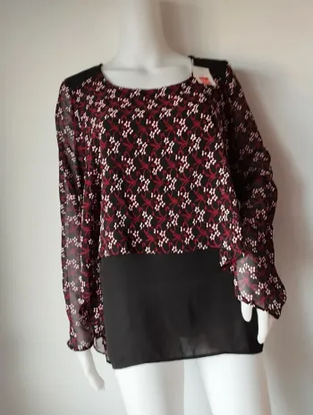 Blouse manches longues taille 42
