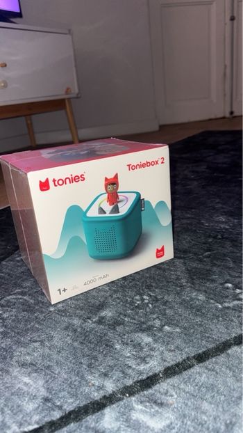 Toniesbox 2 vert océan