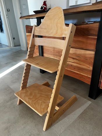 Chaise évolutive Stokke en bois massif Tripp Trapp
