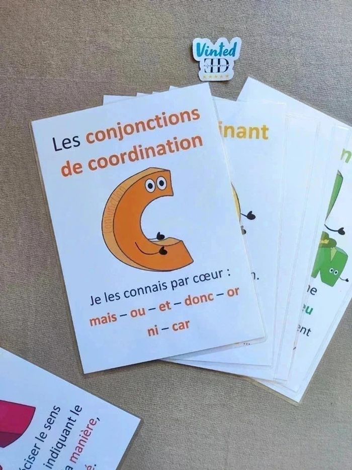 9 Affiche 4A sur la nature des mots - photo numéro 2