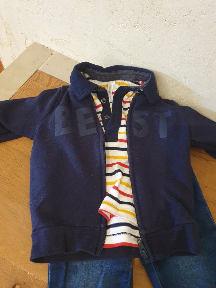 Ensemble bebe 9 mois hiver - photo numéro 3