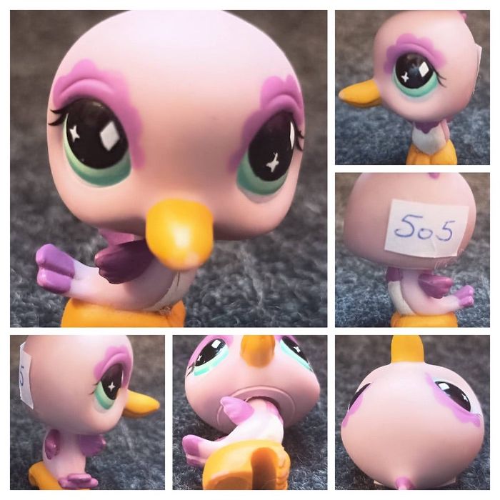 LPS 505 - (2e génération) - oiseau mauve