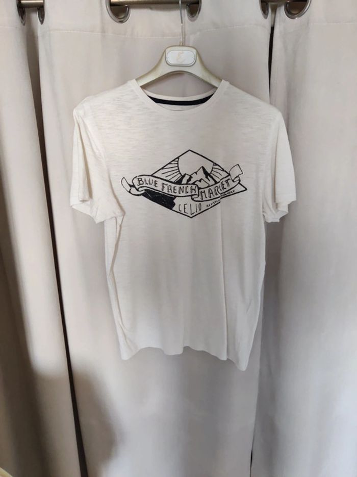 Tee shirts creme - photo numéro 3