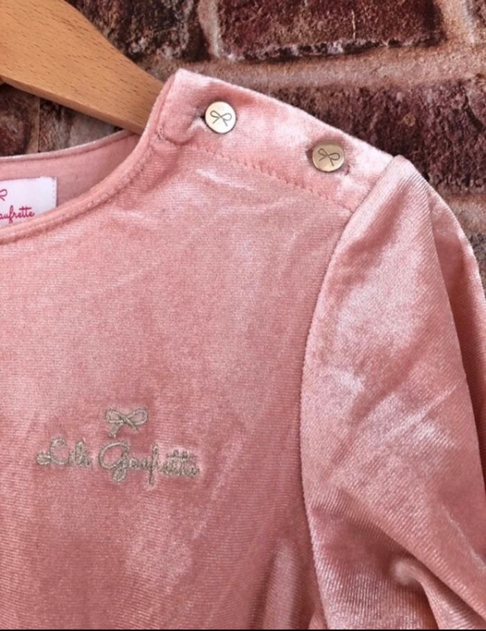 Robe Lili Gaufrette 6ans - photo numéro 4