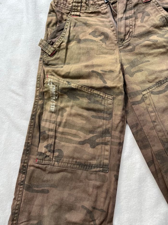 Jean IKKS camouflage 10 ans - photo numéro 2