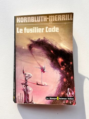 Livre - Le fusilier cade