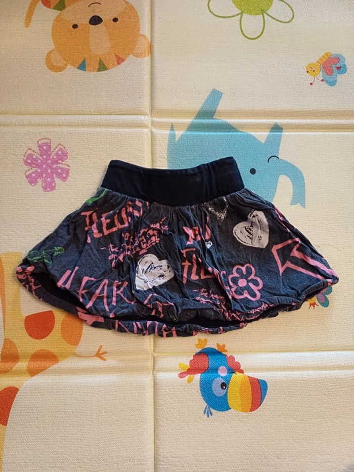 Jupe 3/4ans desigual - photo numéro 5