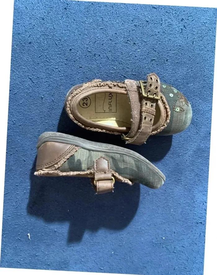 Chaussures bébé fille T 23 - photo numéro 3