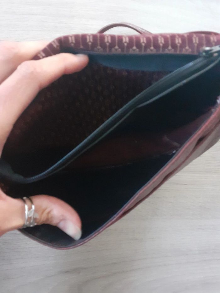 Sac à main bordeaux - photo numéro 3