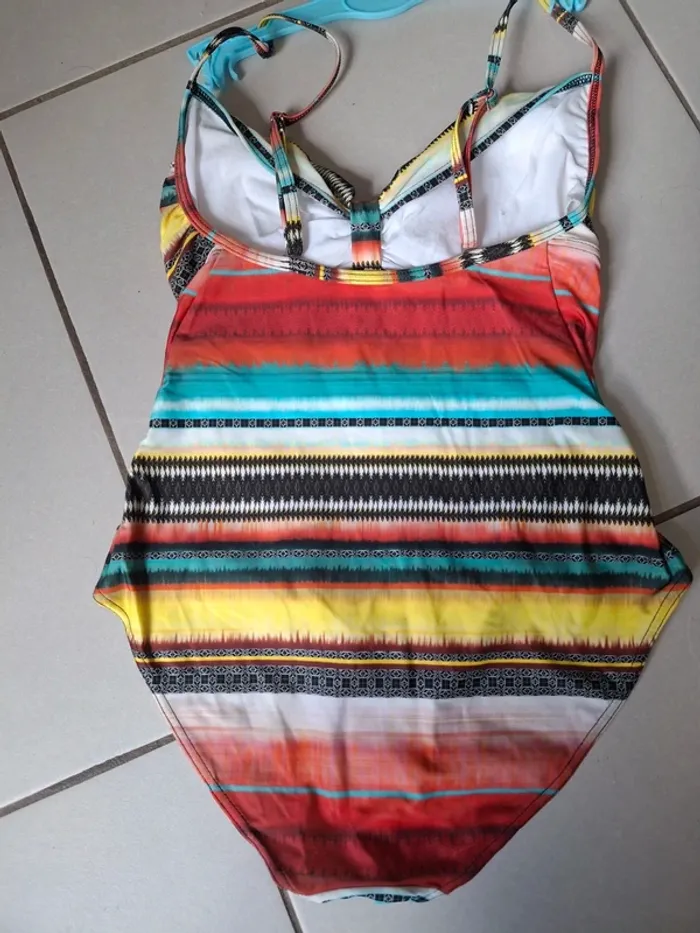 Maillot de bain une pièce femme M Neuf - photo numéro 3