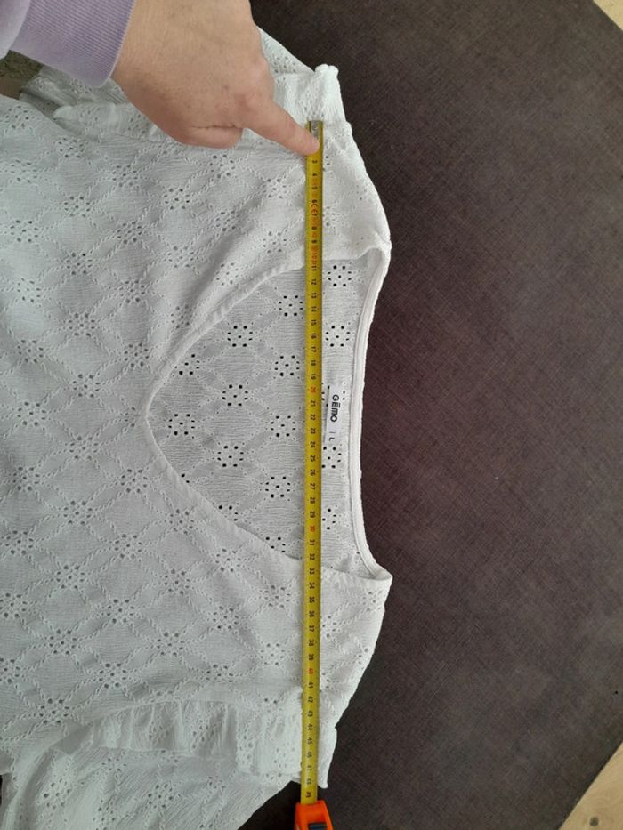 Blouse gemo femme L - photo numéro 6