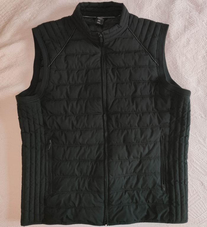 Doudoune sans manches SMOG homme XXL noire