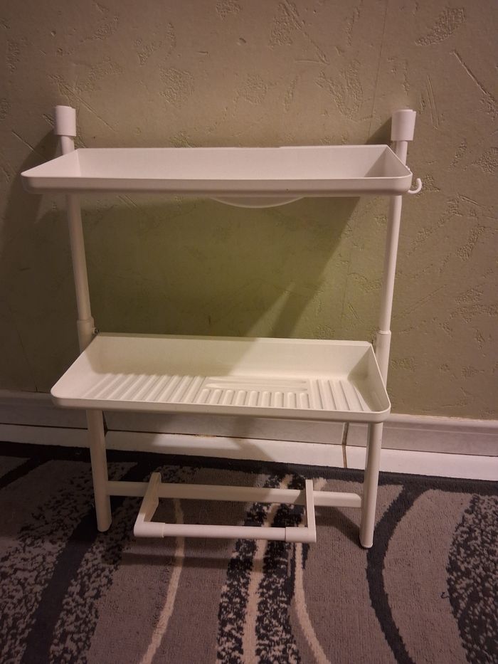 Étagère organisation cuisine - photo numéro 3