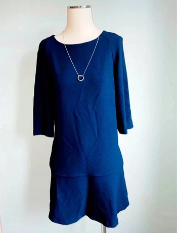 Robe  bleu marine - 40/42 - promod