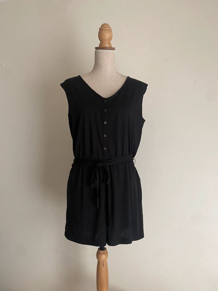 Combishort noir