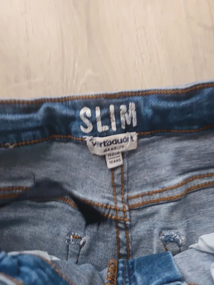 Jean slim Vertbaudet - photo numéro 3