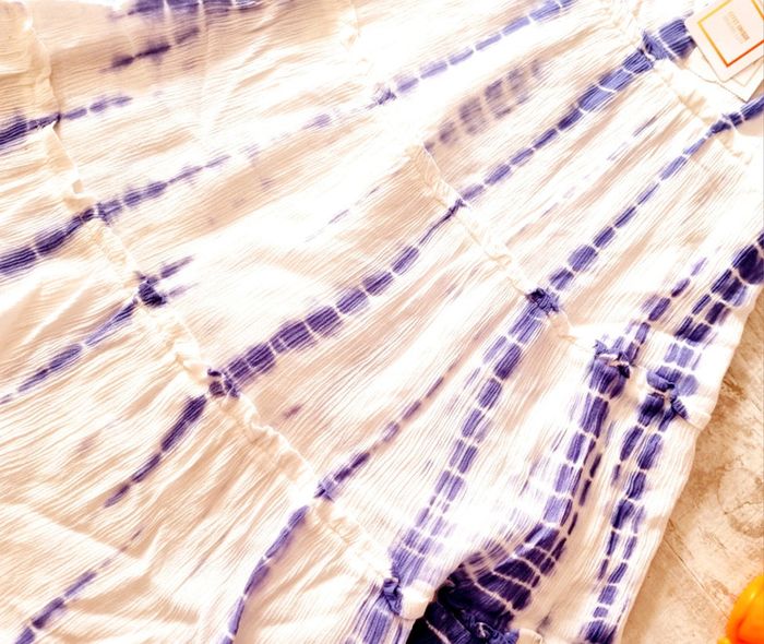 Robe longue en crepe 5 ans fille - photo numéro 3