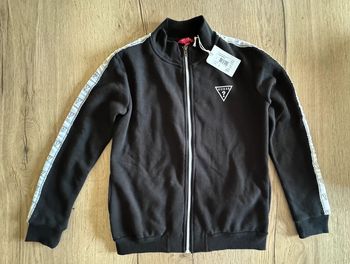 Cardigan noir guess taille 10 ans neuf avec étiquette