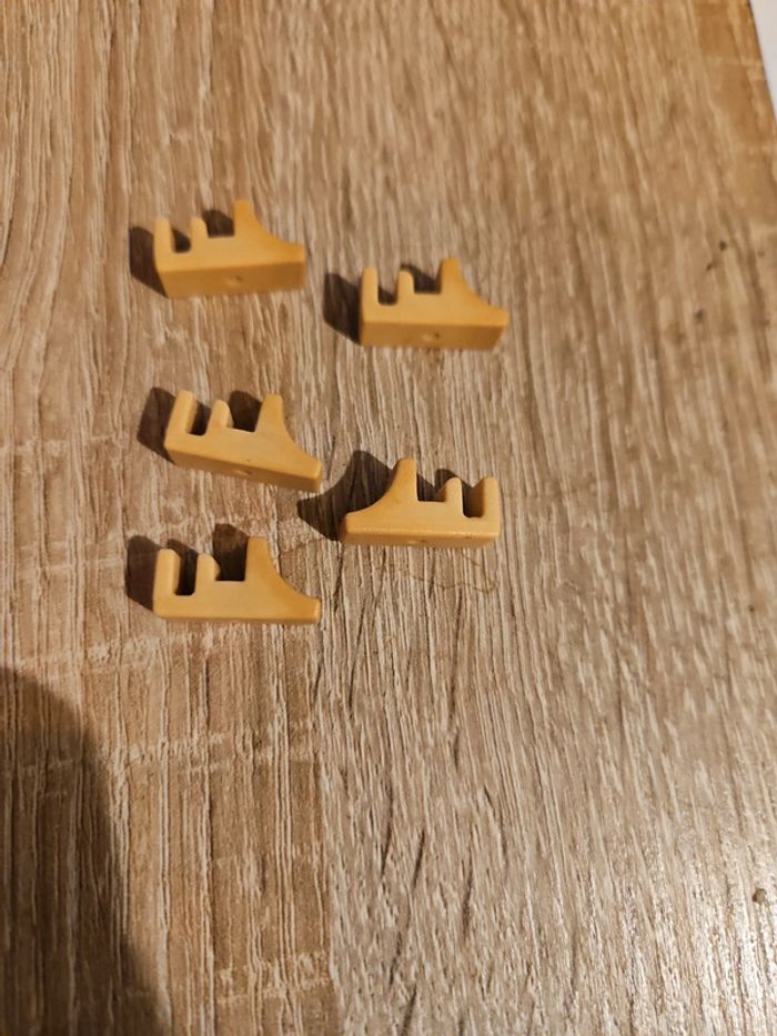 Lot de 5 caches trous playmobil - photo numéro 2