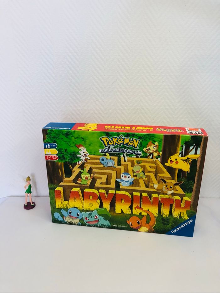 Labyrinth Pokemon
