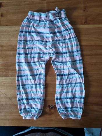 Pantalon leger type sarouel
