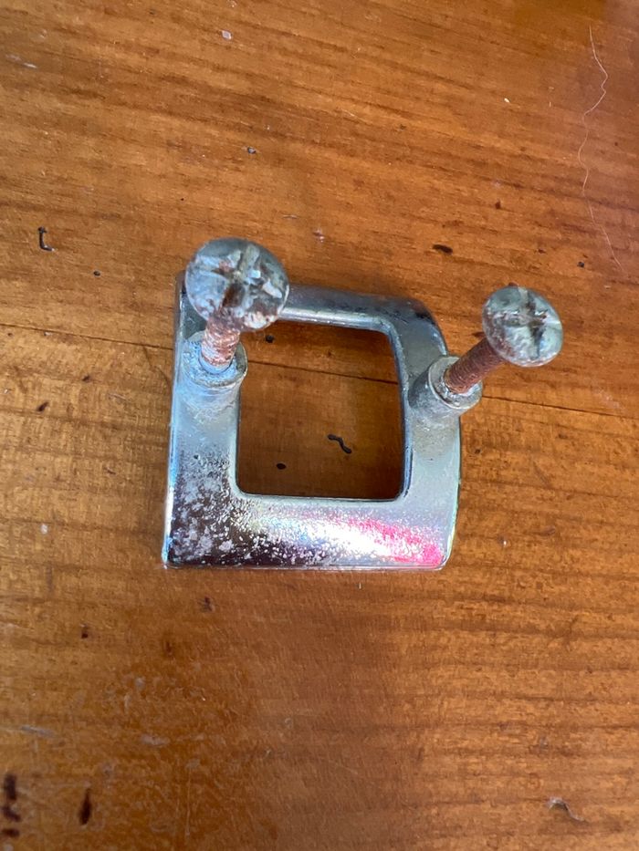 Poignée de tiroir 1960 - photo numéro 2