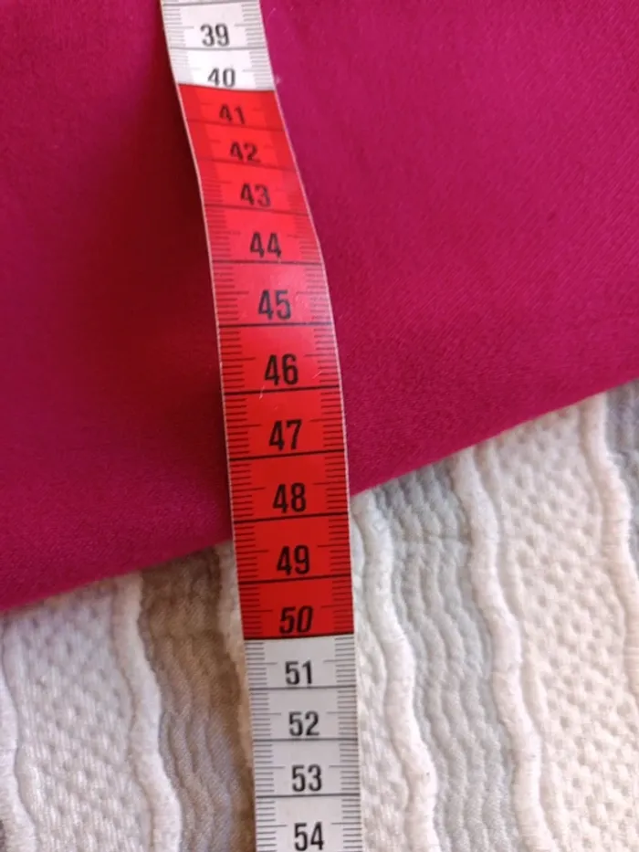 Jupe Camaïeu t.36 framboise - photo numéro 6