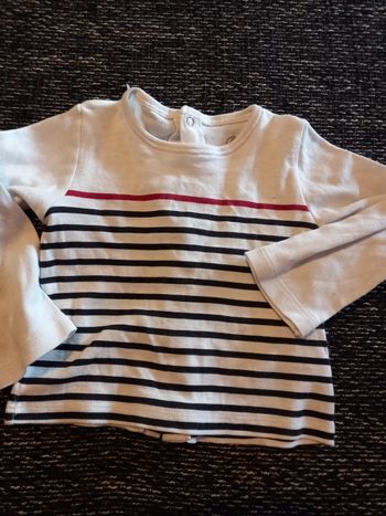 Haut 12 mois petit bateau