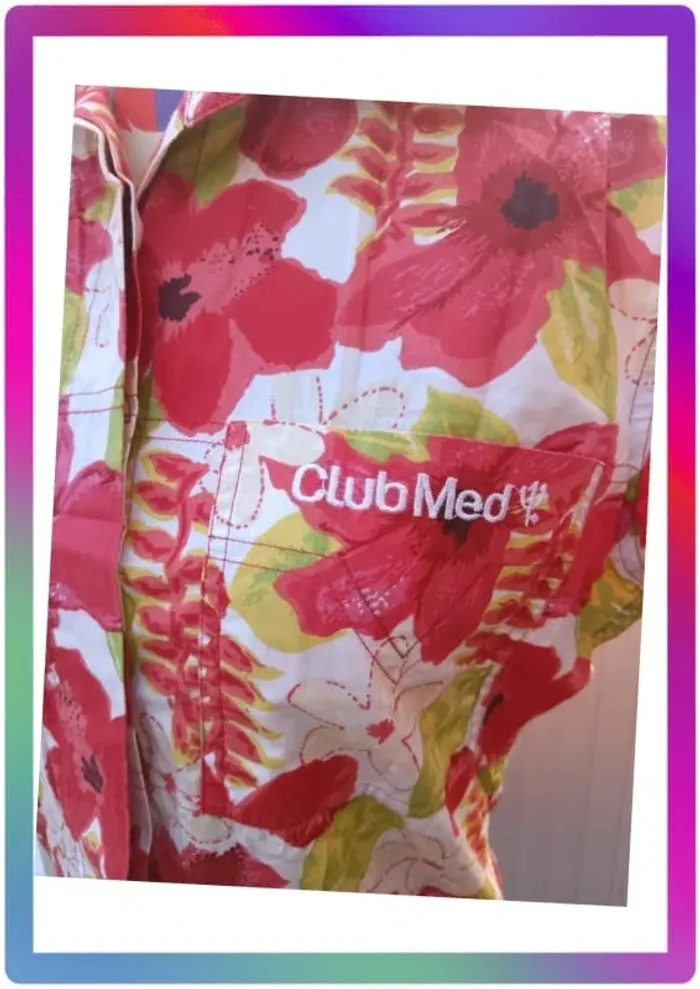 Chemise manches courtes S Club Med - photo numéro 2
