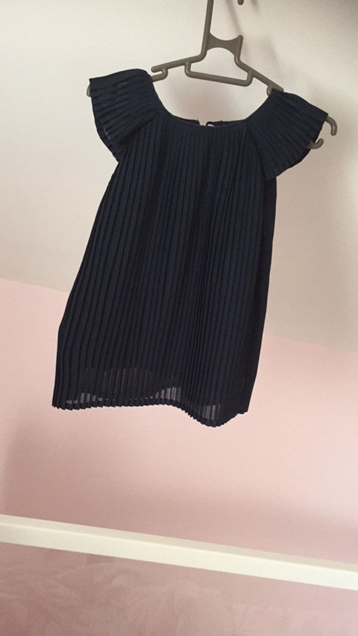 Robe doublée - plissée 6 mois /8 kgs