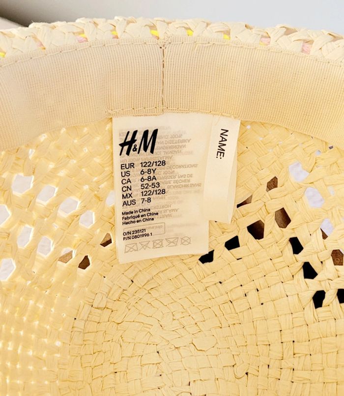 Chapeau de soleil - photo numéro 5