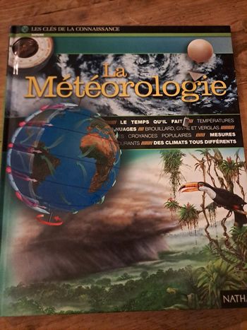 Livre La Météorologie