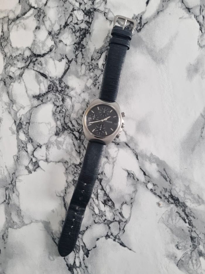 Montre en cuir et metal argenté Pulsar - photo numéro 7