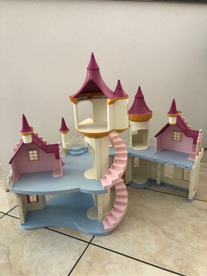Château princesse  playmobil 6848 - photo numéro 4