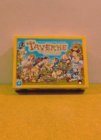 Jeu taverne de la licorne 🦄
