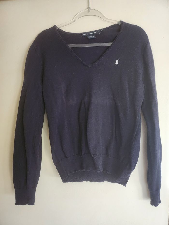Pull Ralph lauren femme L - photo numéro 1