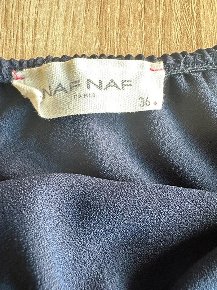 Robe naf naf bleue - photo numéro 3