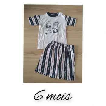 Pyjama ou ensemble été 🔄