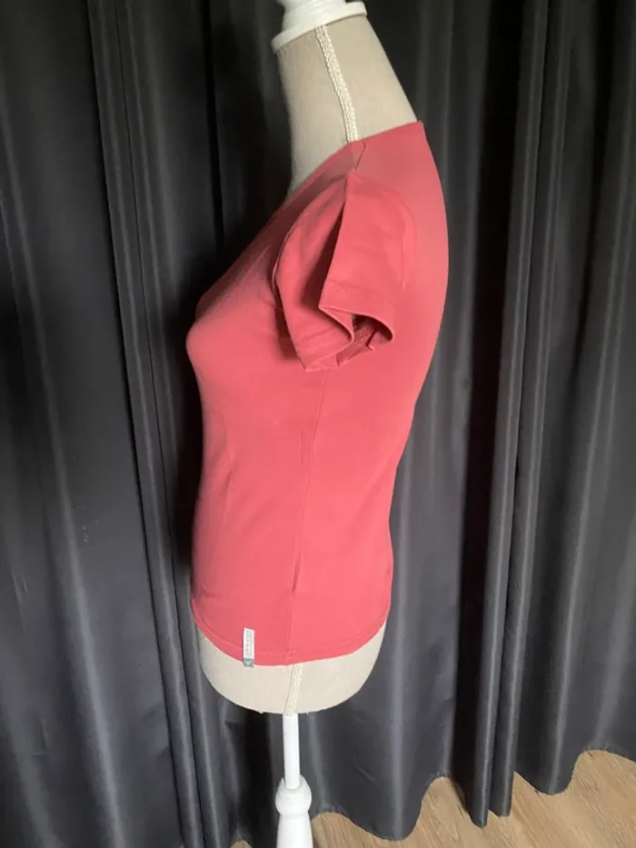 T-shirt de sport corail Domyos - photo numéro 4