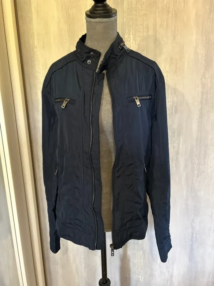 Blouson Celio bleu