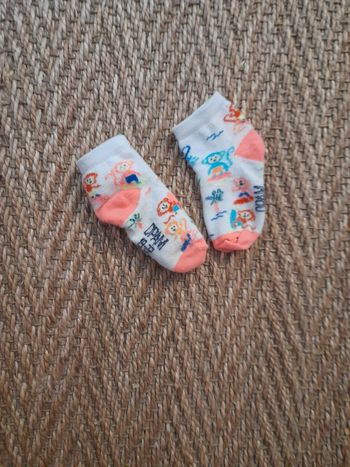 Chaussettes ouistiti dpam 19 22