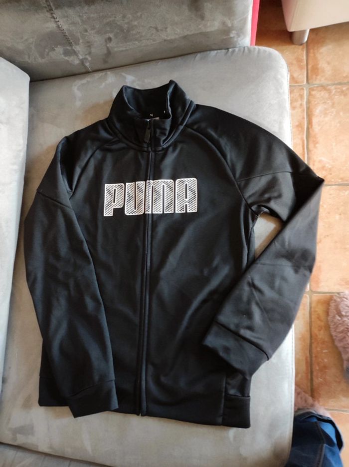 Veste Puma Noire - photo numéro 2