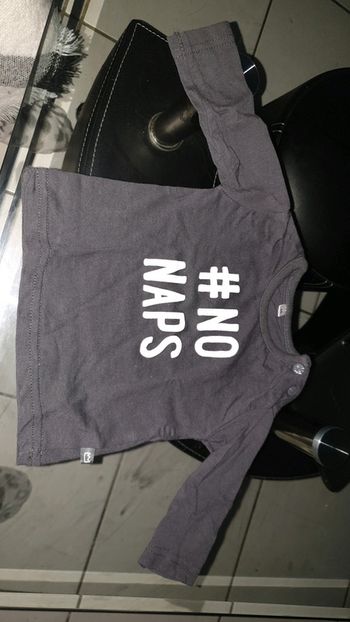 T-shirt bébé 1 mois