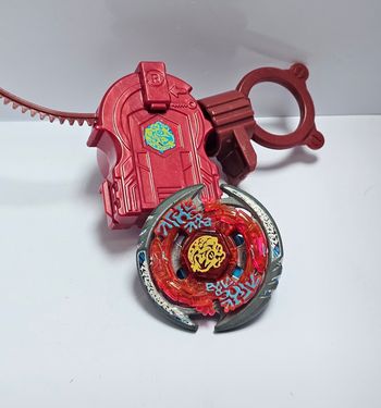 Toupie Beyblade Métal Masters Thermal Lacerta 