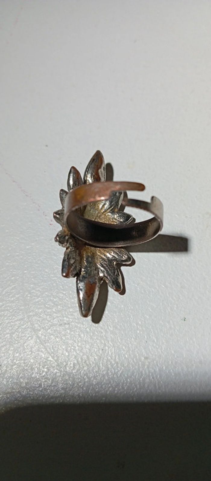 Bague ancienne à strass - photo numéro 7