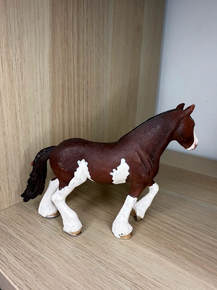 Jument clydesdale schleich - photo numéro 2
