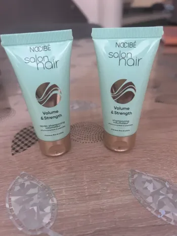 Lot de 1 shampooing et après shampooing